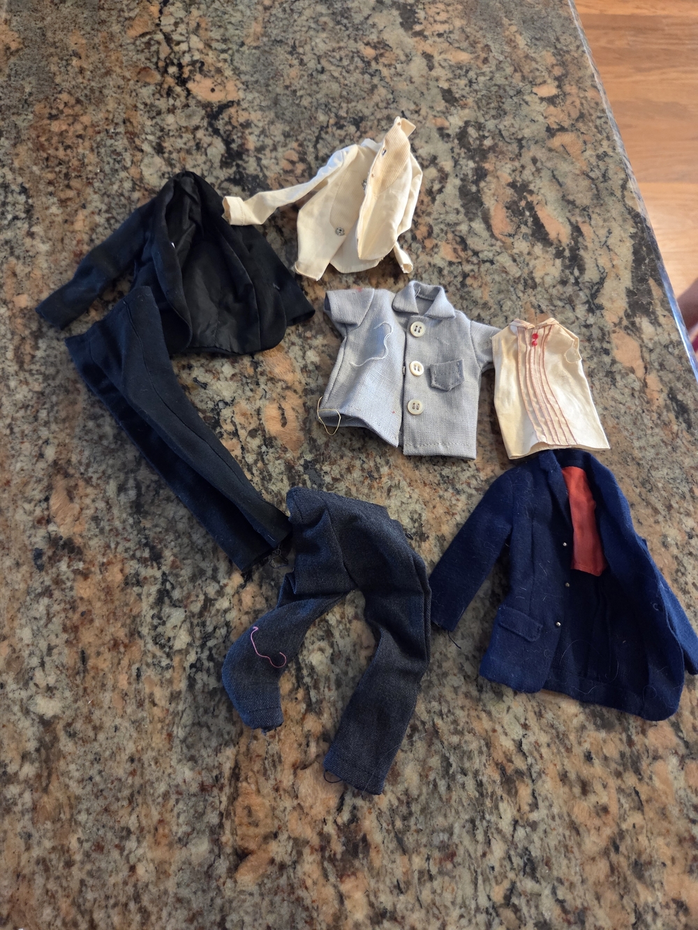 Vintage Mattel Barbie Ken Clothes